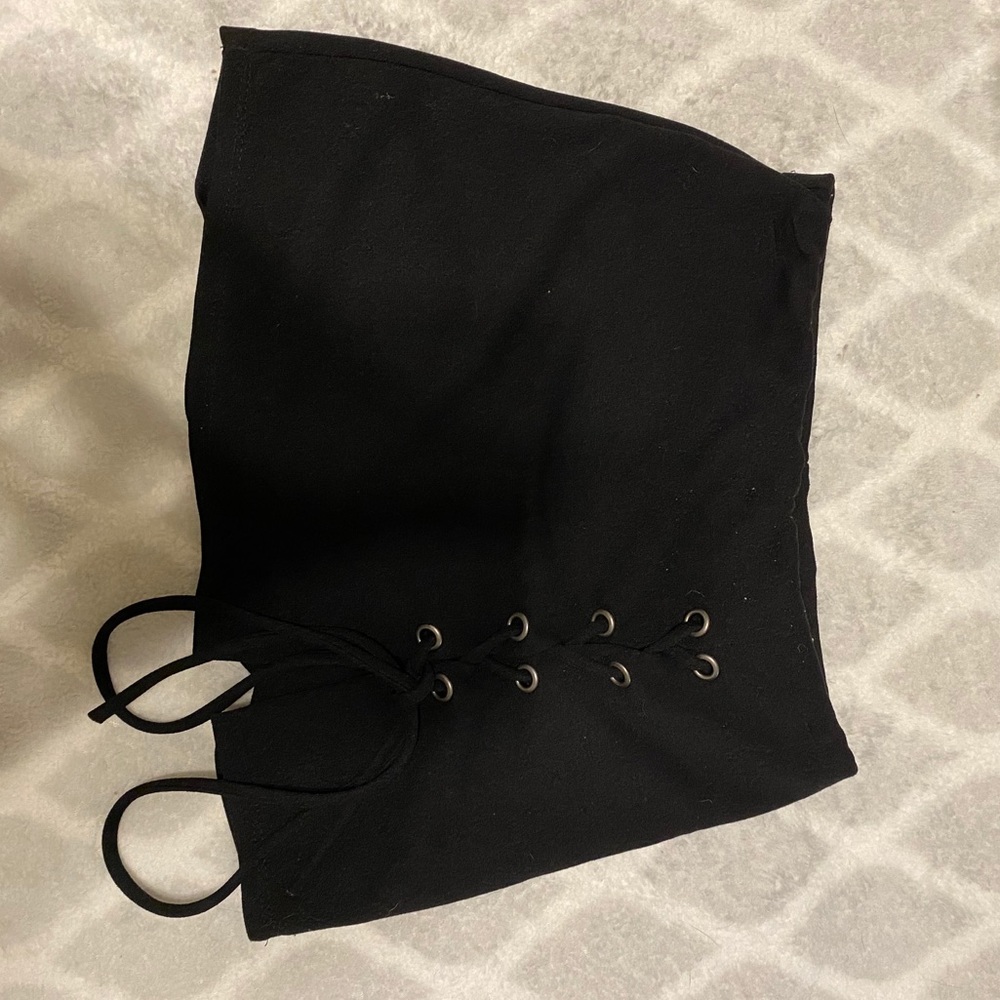 Black skort!